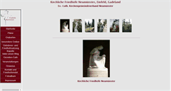 Desktop Screenshot of friedhof-neumuenster.de